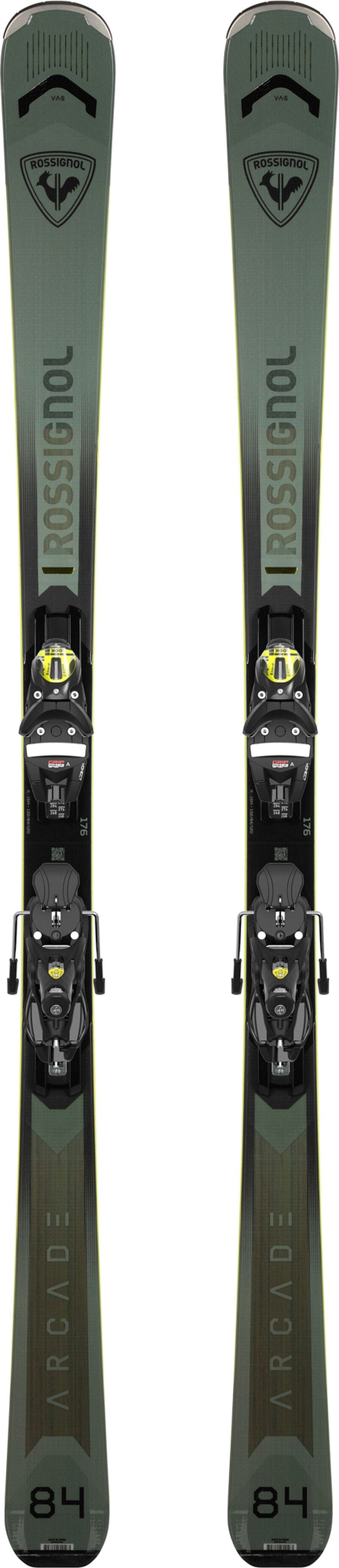 Rossignol Men's Arcade 84 Skis with Konect SPX 12 GW Bindings 2025