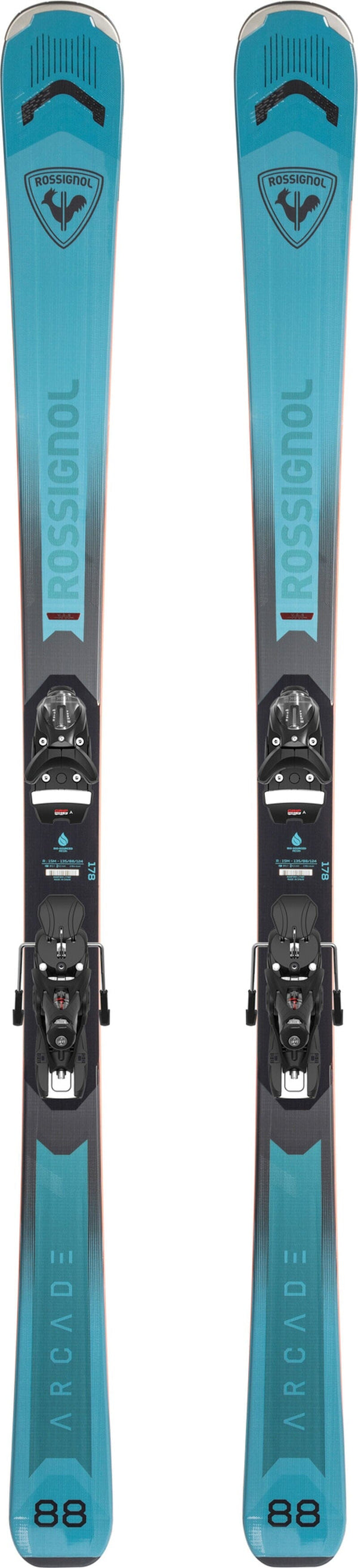 Rossignol Men's Arcade 88 Skis with Konect SPX 12 GW Bindings 2025