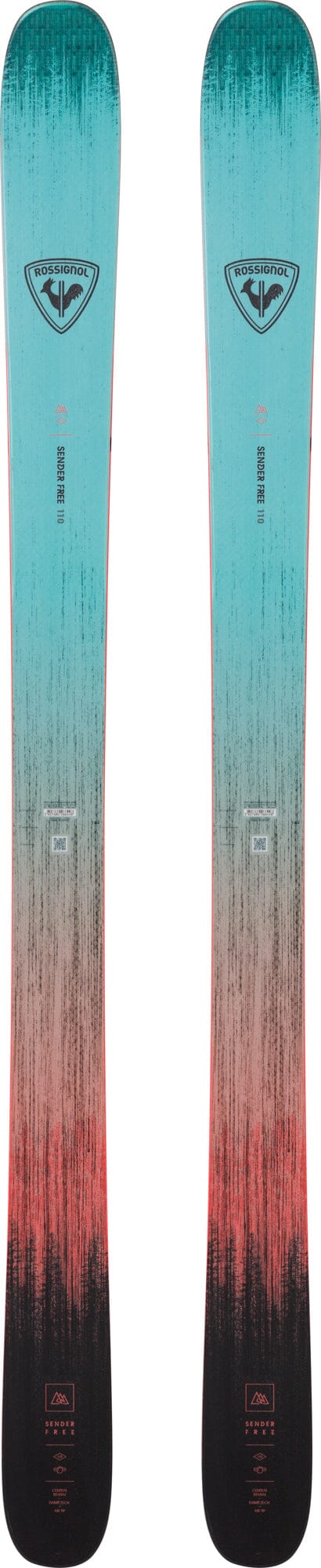 Rossignol Men's Sender Free 110 Ti Skis