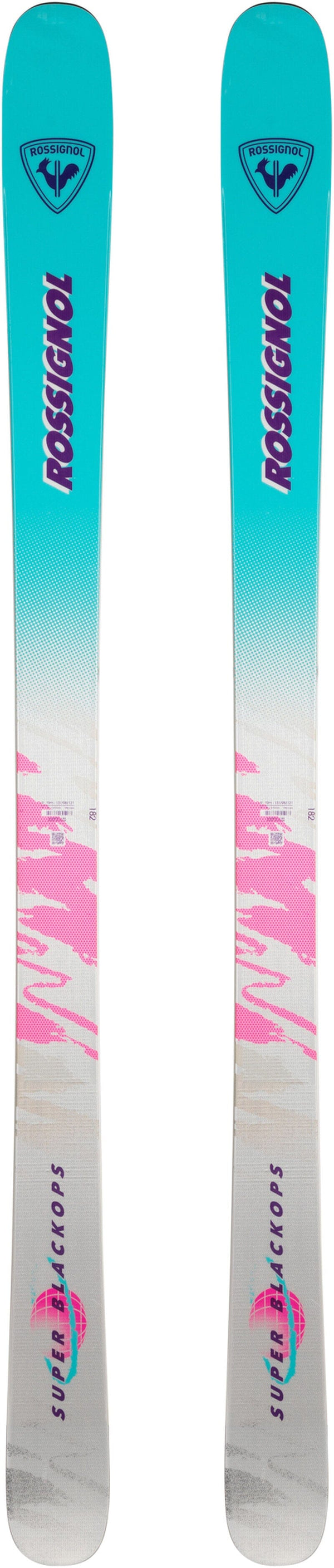 Rossignol Men's Super BlackOps 98 Skis 2025