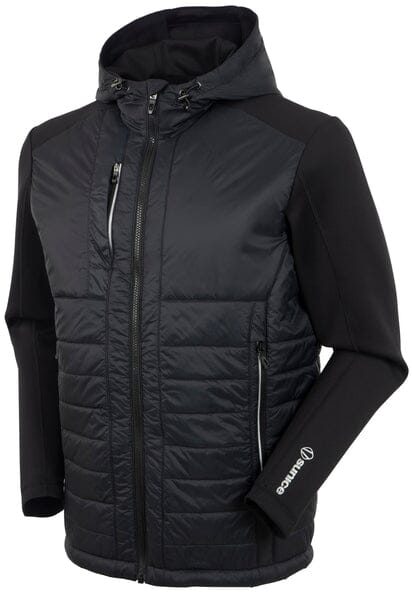 Sunice Men's Hamilton 2.0 Thermal Hybrid Hooded Jacket