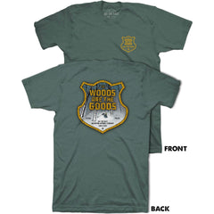 Ski The East Woods Are The Goods Tee