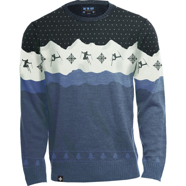 Ski The East Men's Altitude Shredder Sweater