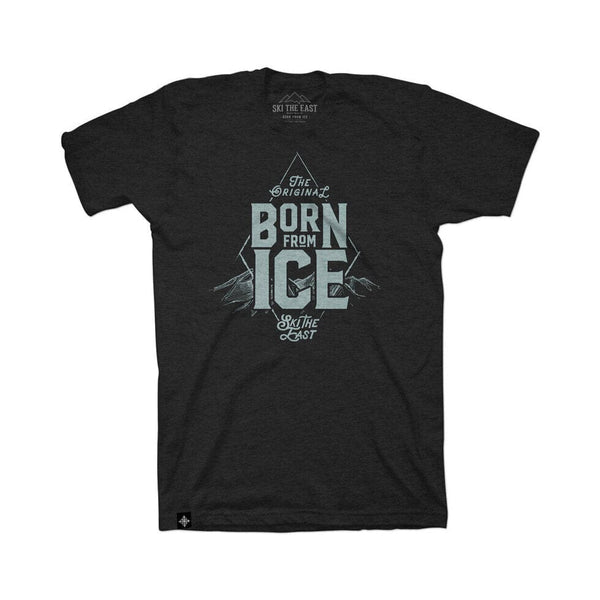 Ski The East Born From Ice Tee