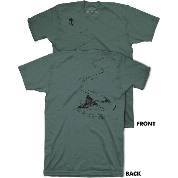 Ski The East Earn Your Turns Tee