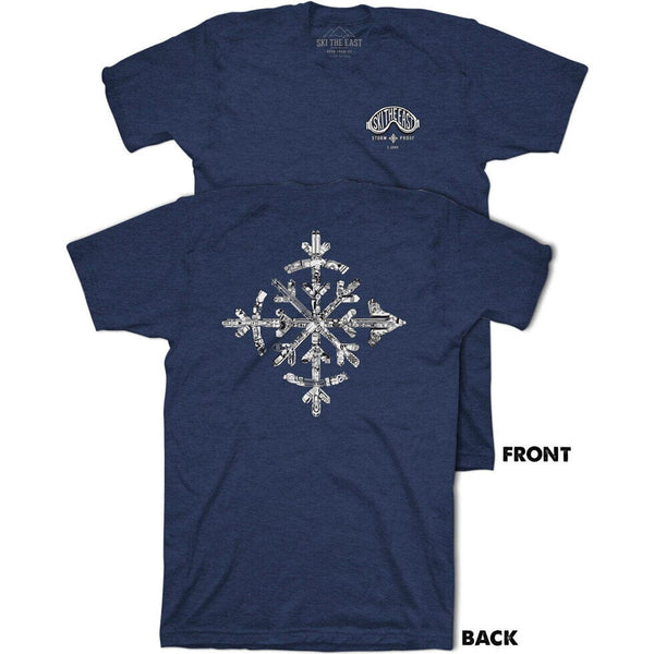 Ski The East Flurry Tee