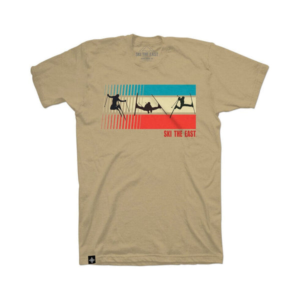 Ski The East Go Big or Go Home Tee