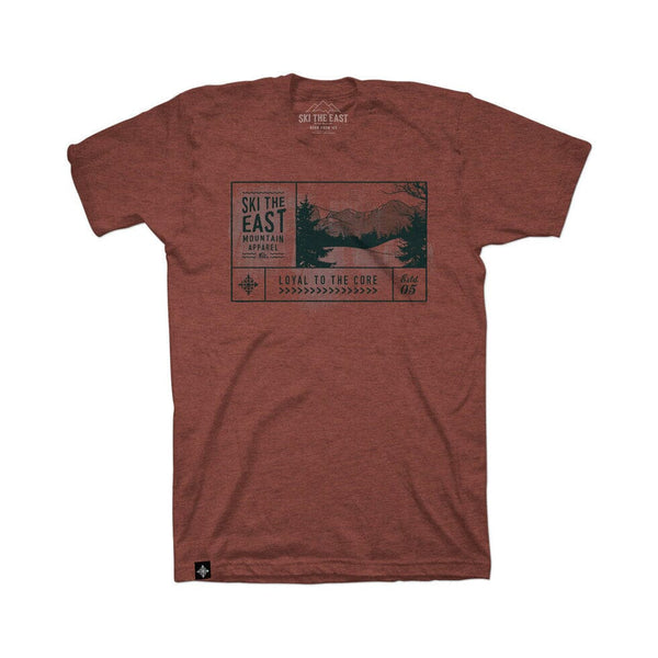 Ski The East Wild Peaks Tee