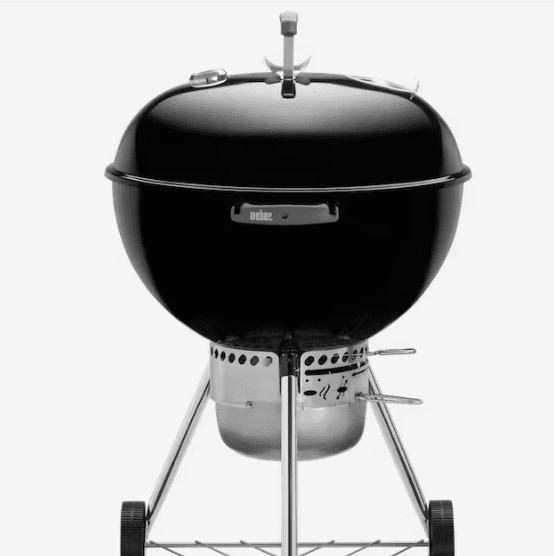 Weber 22" Original  Kettle Premium Charcoal Grill