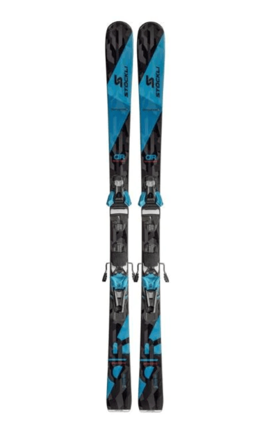 Stockli Men's Montero AR Skis with Strive 13D Bindings