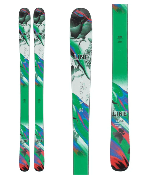 Line Women's Pandora 84 Skis '24