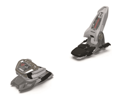 Marker Griffon 13 Bindings with 90mm Brakes - Gray/Silver