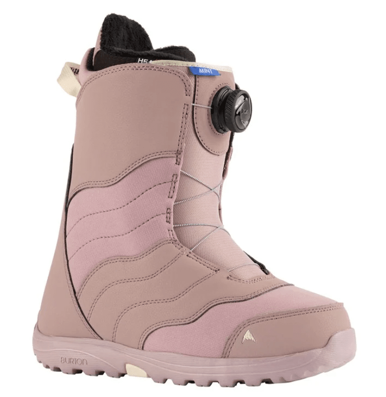 Burton Women's Mint Boa Snowboard Boots