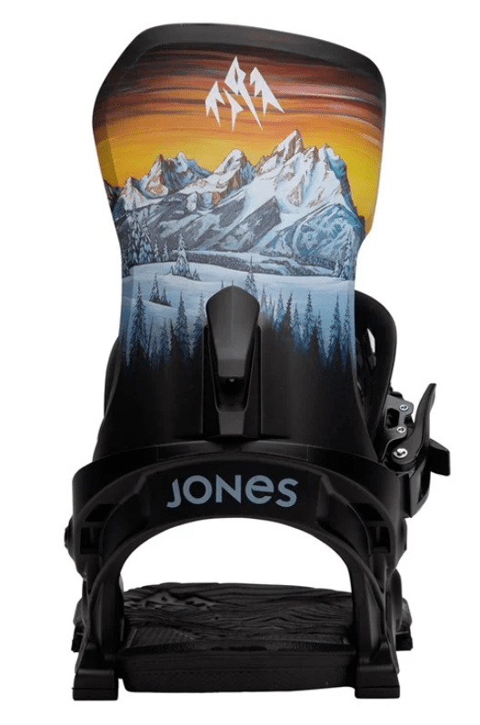 Jones Men's Meteorite Snowboard Bindings