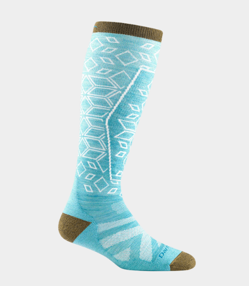 Darn Tough Women's Traverse Over-the-Calf Lightweight Ski & Snowboard Socks