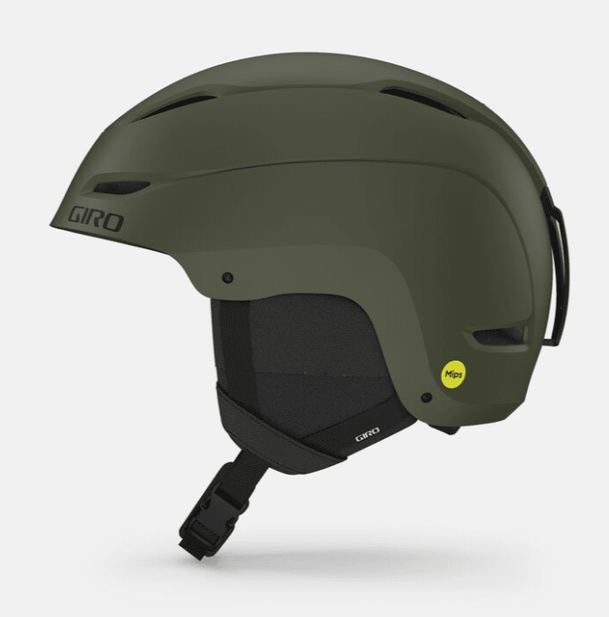 Giro Ratio MIPS Helmet Matte Trail Green