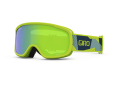 Giro Kids Buster Goggle Ano Lime Lenticular with Loden Green Lens