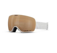 Giro Women's Article II Goggle White Bliss with Vivid Copper & Vivid Infrared Lenses