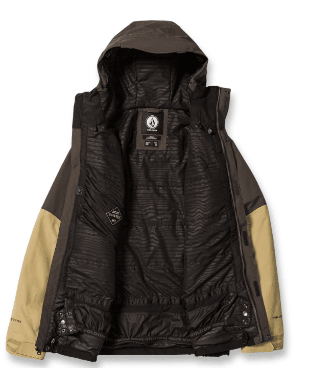 Volcom Men's Insulated Gore-Tex Jacket