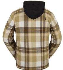 Volcom Men's Insulated Riding Flannel