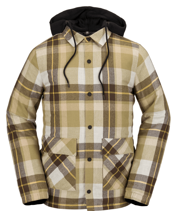 Volcom Men's Insulated Riding Flannel