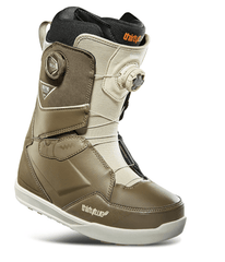 Thirtytwo Men's Lashed Double Boa X Crab Grab Snowboard Boots