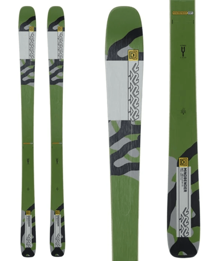 K2 Men's Mindbender 89 TI Skis