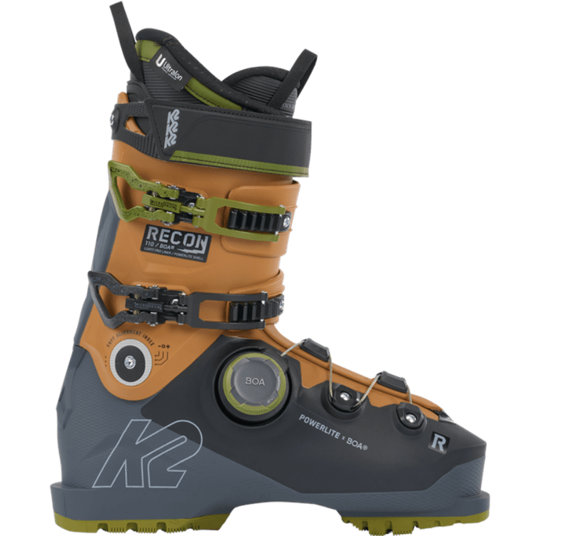 K2 Men's Recon 110 BOA Ski Boots