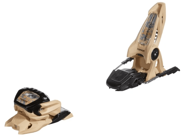 Marker Griffon 13 Bindings with 100mm Brakes - Tan '24