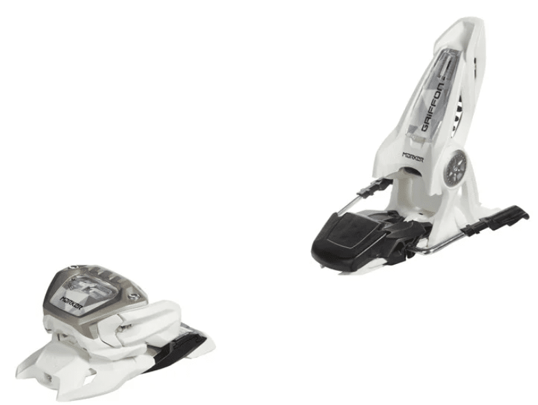 Marker Griffon 13 Bindings with 90mm Brakes - White