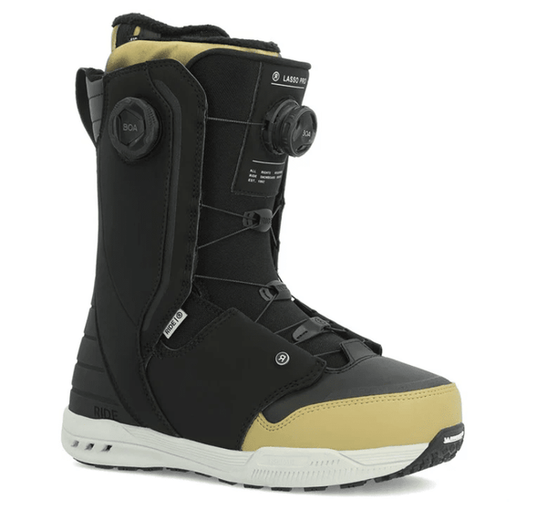 Ride Men's Lasso Pro Wide Snowboard Boots '24 -Size 13