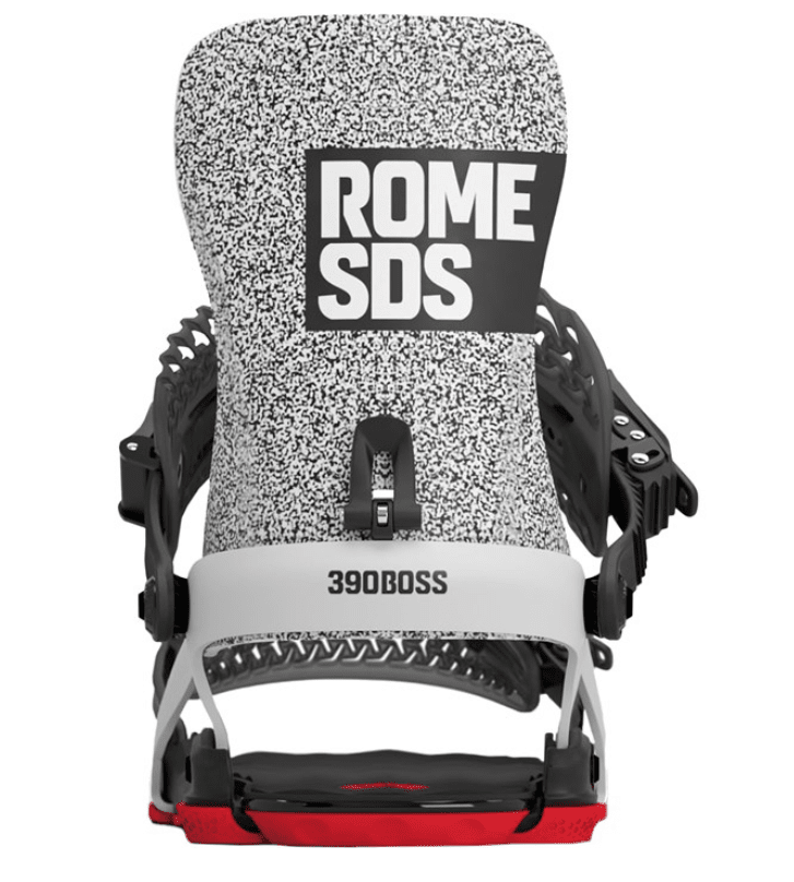Rome Men's 390 Boss Snowboard Bindings