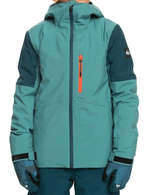 Quiksilver Boys' Travis Rice Jacket - 10