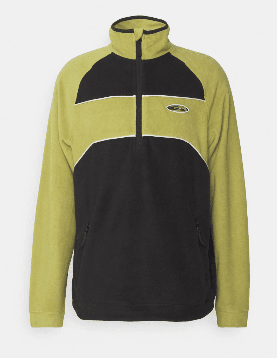 Quiksilver Men's Powder Chaser Half Zip Fleece