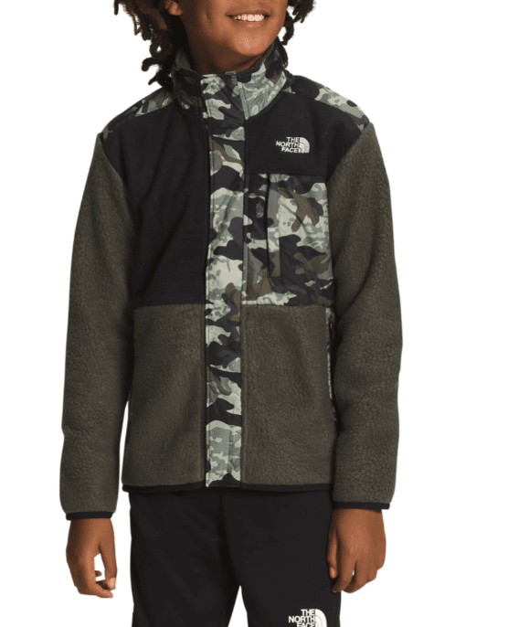 The North Face Boys' Forrest Fleece Mashup Jacket