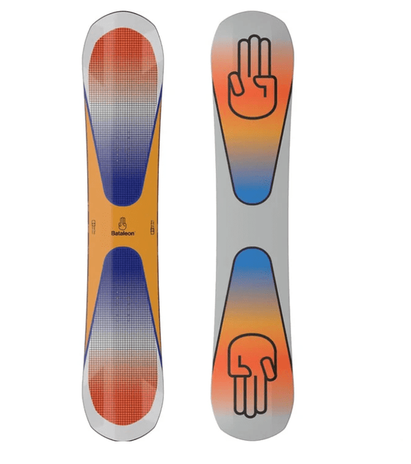 Bataleon Men's Evil Twin Snowboard '24