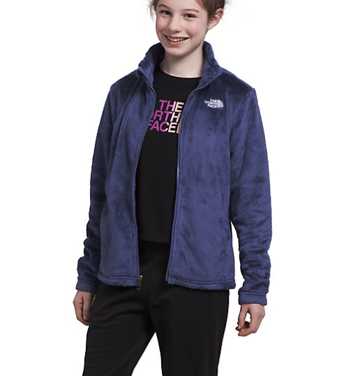 The North Face® Girls' Osito Fleece Jacket - Big Kid
