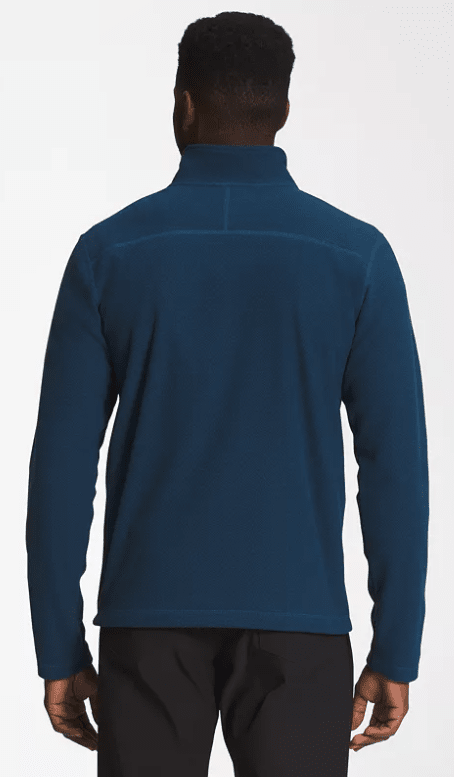 The North Face Men's Textured Caprock 1/4 Zip Fleece