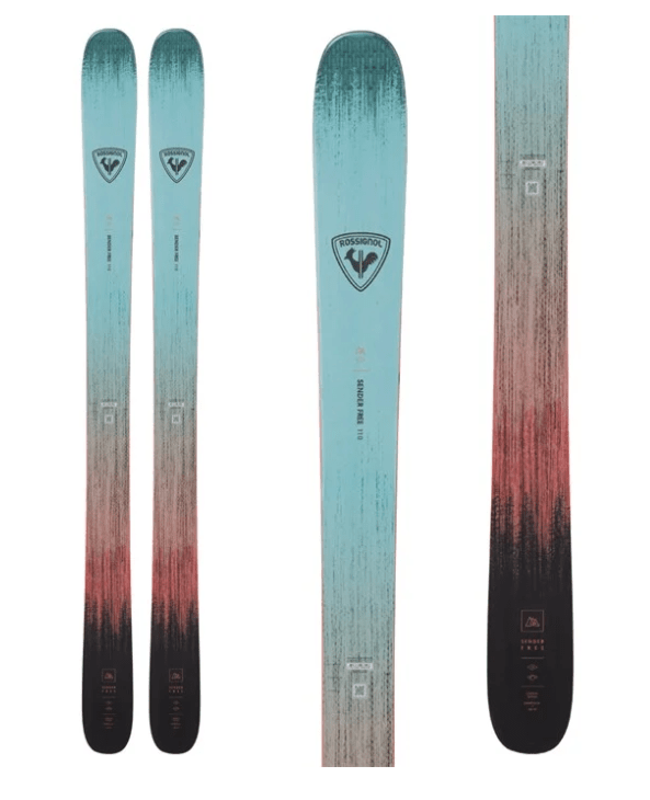 Rossignol Men's Sender Free 110 Ti Skis '24