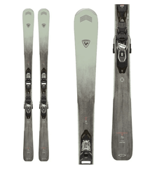 Rossignol Women's Experience 76W Skis with Xpress W10 Bindings