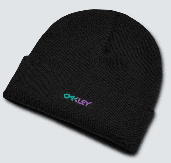 Oakley Men's Gradient Patch Beanie