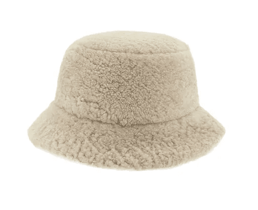 Mitchie's Women's Curly Lamb Bucket Hat