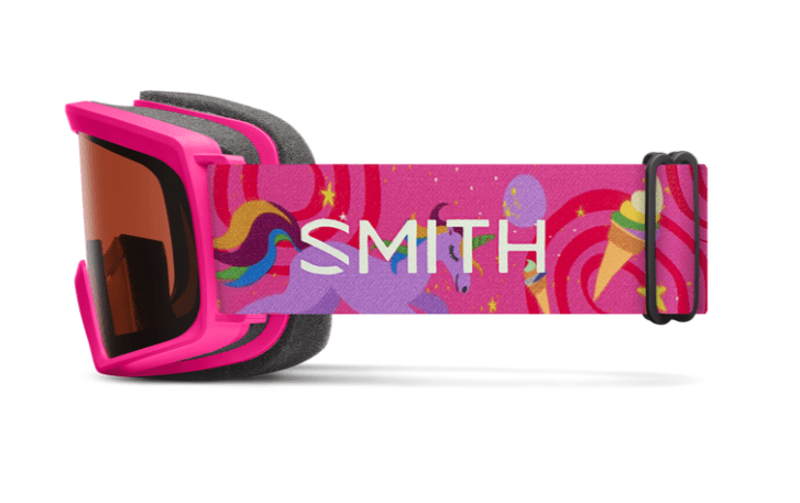 Smith Rascal Goggles Pink Space Pony with RC36 Lens
