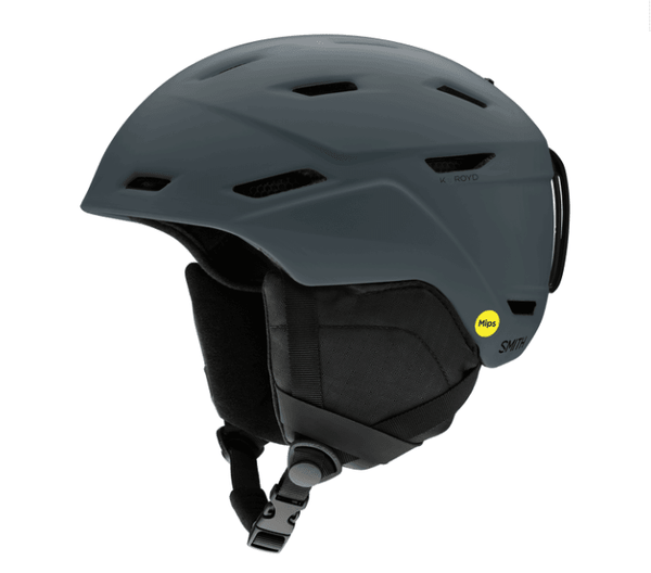 Smith Mission Mips Helmet Matte Slate