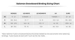 Salomon Women's Mirage Snowboard Bindings