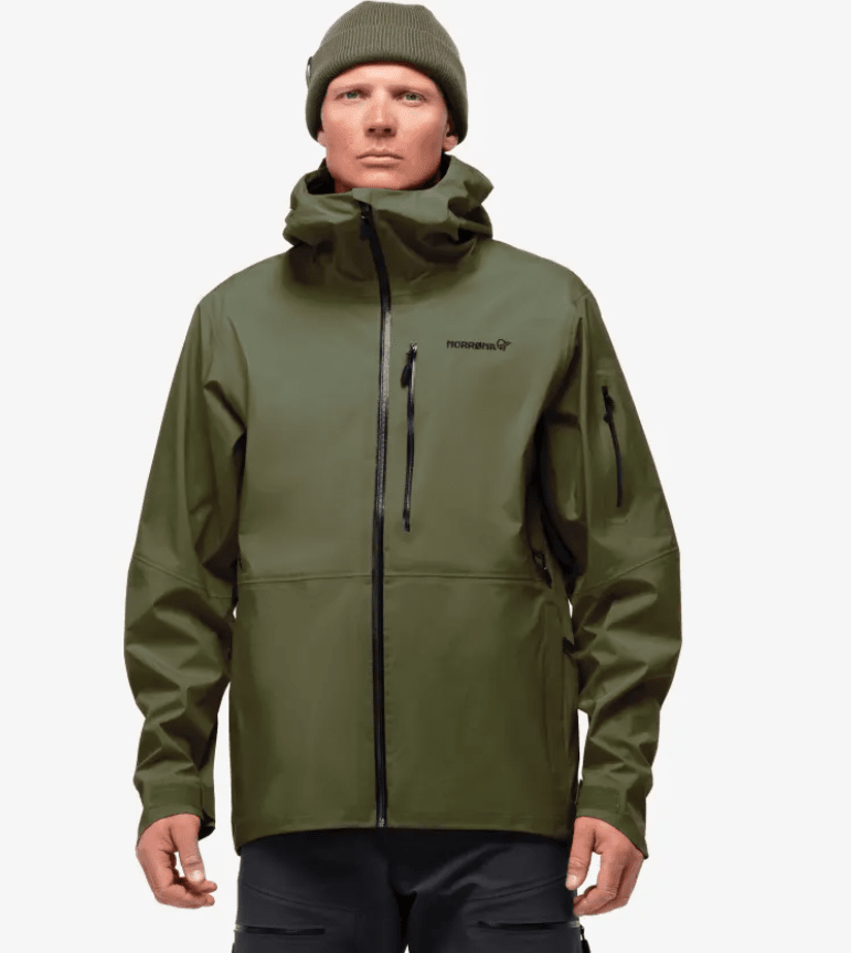 Norrona Men's Lofoten Gore-Tex Pro Jacket - Aspen Ski Shop Hamilton Sports