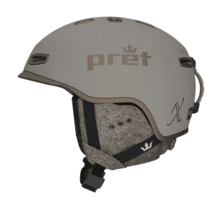 Pret Women's Lyric X2 Platinum Helmet