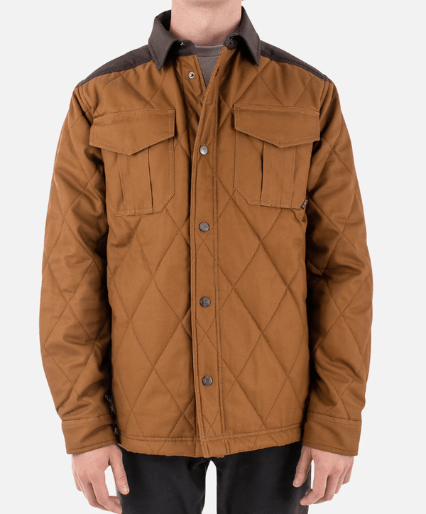 Jetty Men's Dogwood Quilted Jacket