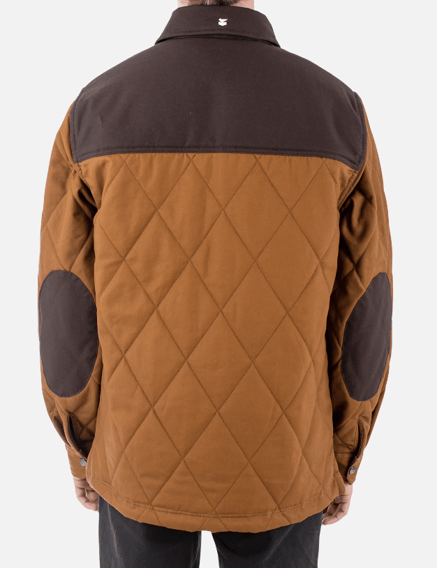 Jetty Men's Dogwood Quilted Jacket