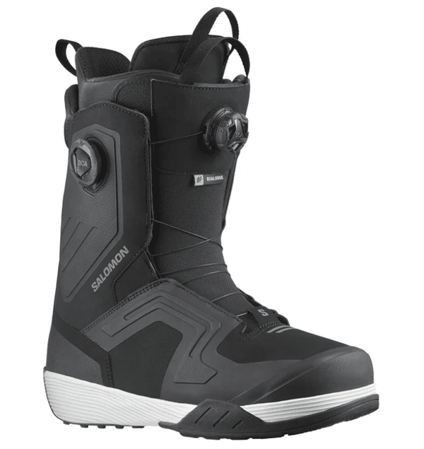 Salomon Men's Dialogue Dual Boa Wide Snowboard Boots 2025